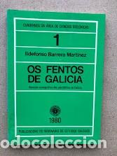 Libros de segunda mano: Os Fentos de Galicia / Revisi&oacute;n Prerid&oacute;fitos de Galicia / EN GALLEGO / Idelfonso Barrera Mart&iacute;nez /