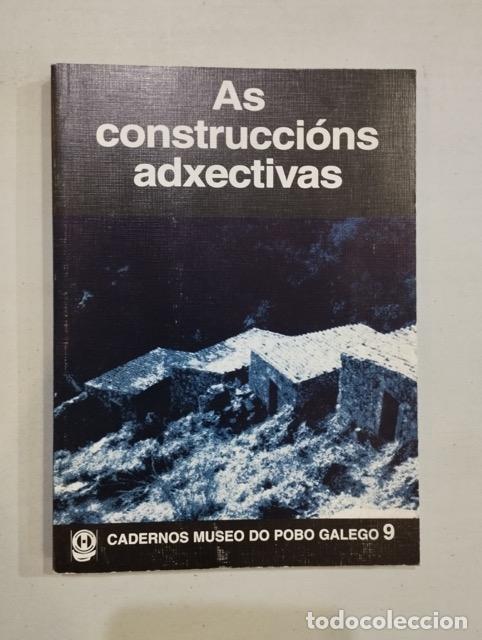 Libros de segunda mano: As construcci&oacute;ns adxectivas - Foto 1