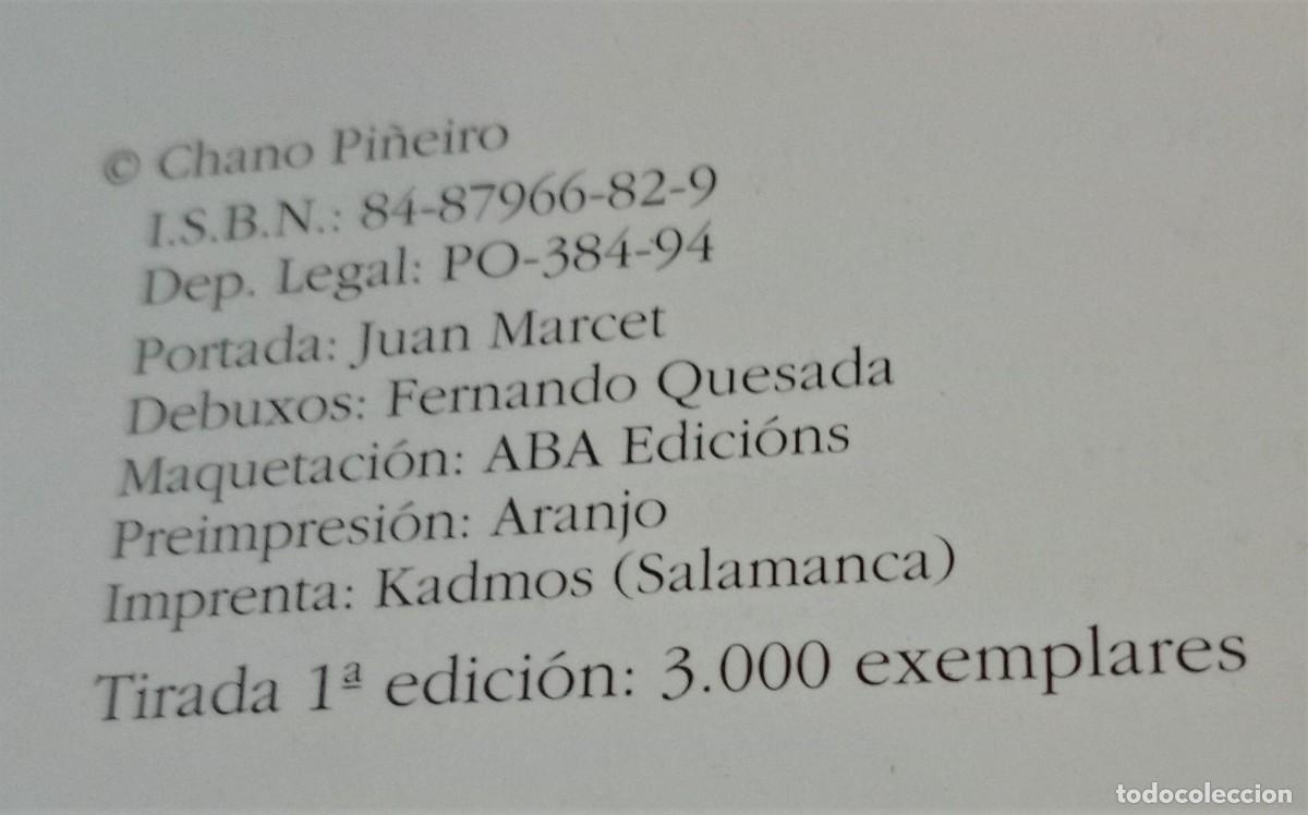 Libros de segunda mano: CONVERSAS CO VENTO, CHANO PI&Ntilde;EIRO - Foto 5