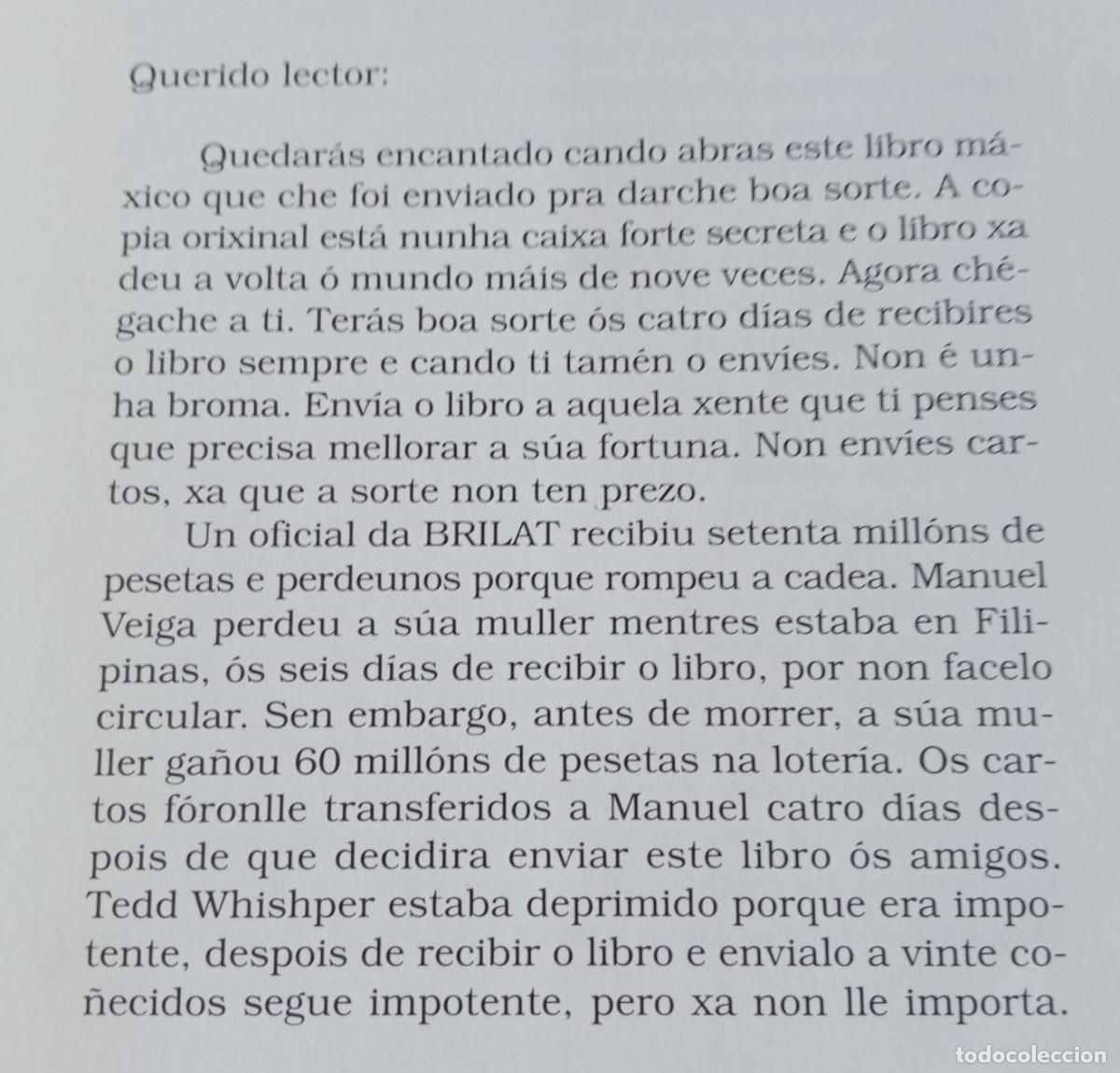 Libros de segunda mano: CONVERSAS CO VENTO, CHANO PI&Ntilde;EIRO - Foto 4