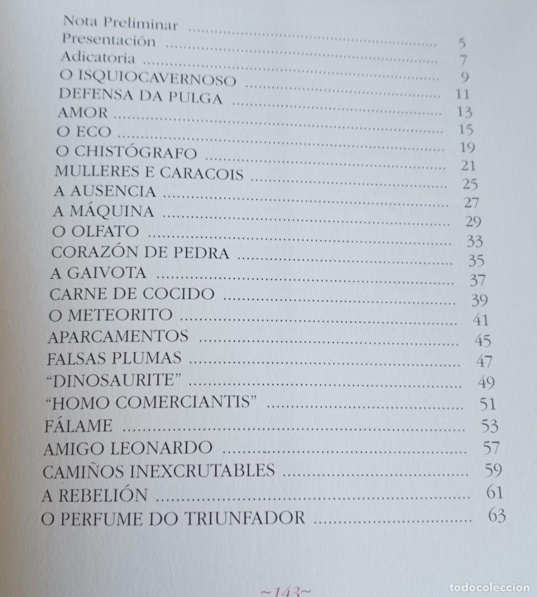 Libros de segunda mano: CONVERSAS CO VENTO, CHANO PI&Ntilde;EIRO - Foto 6