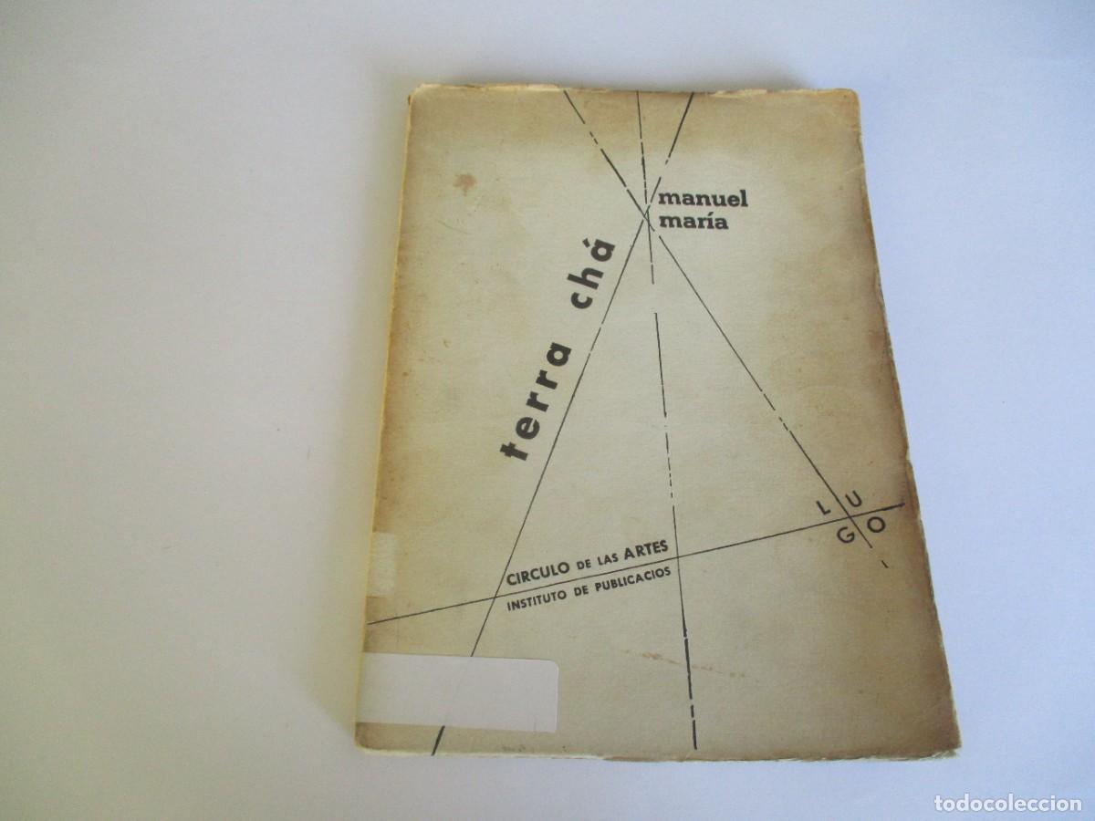 Libros de segunda mano: MANUEL MAR&Iacute;A Terra ch&aacute; (gallego) W22011 - Foto 1