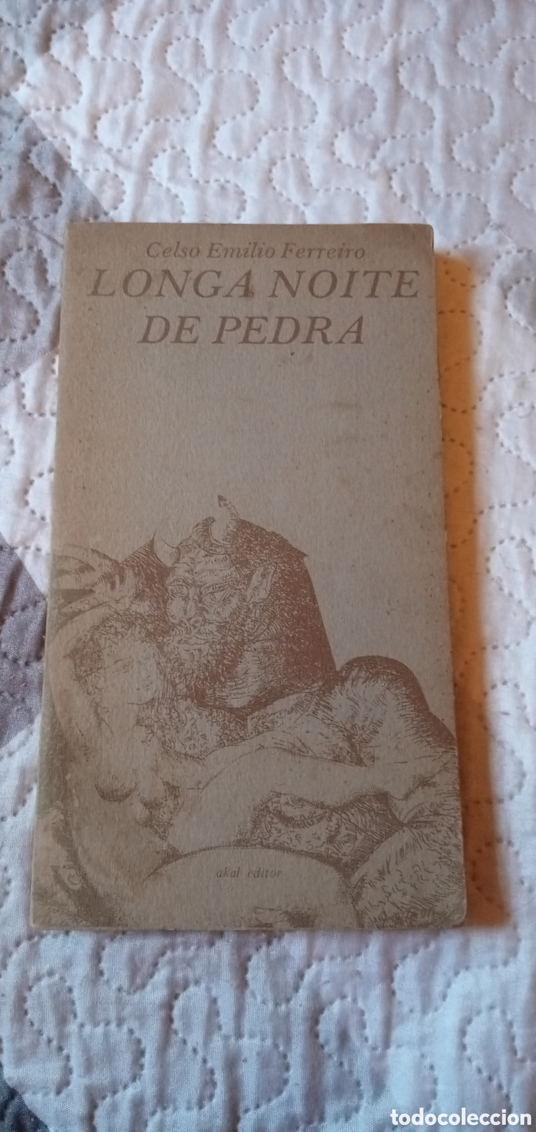 Libros de segunda mano: Longa noite de pedra.Celso Emilio Ferreiro.1978. - Foto 1