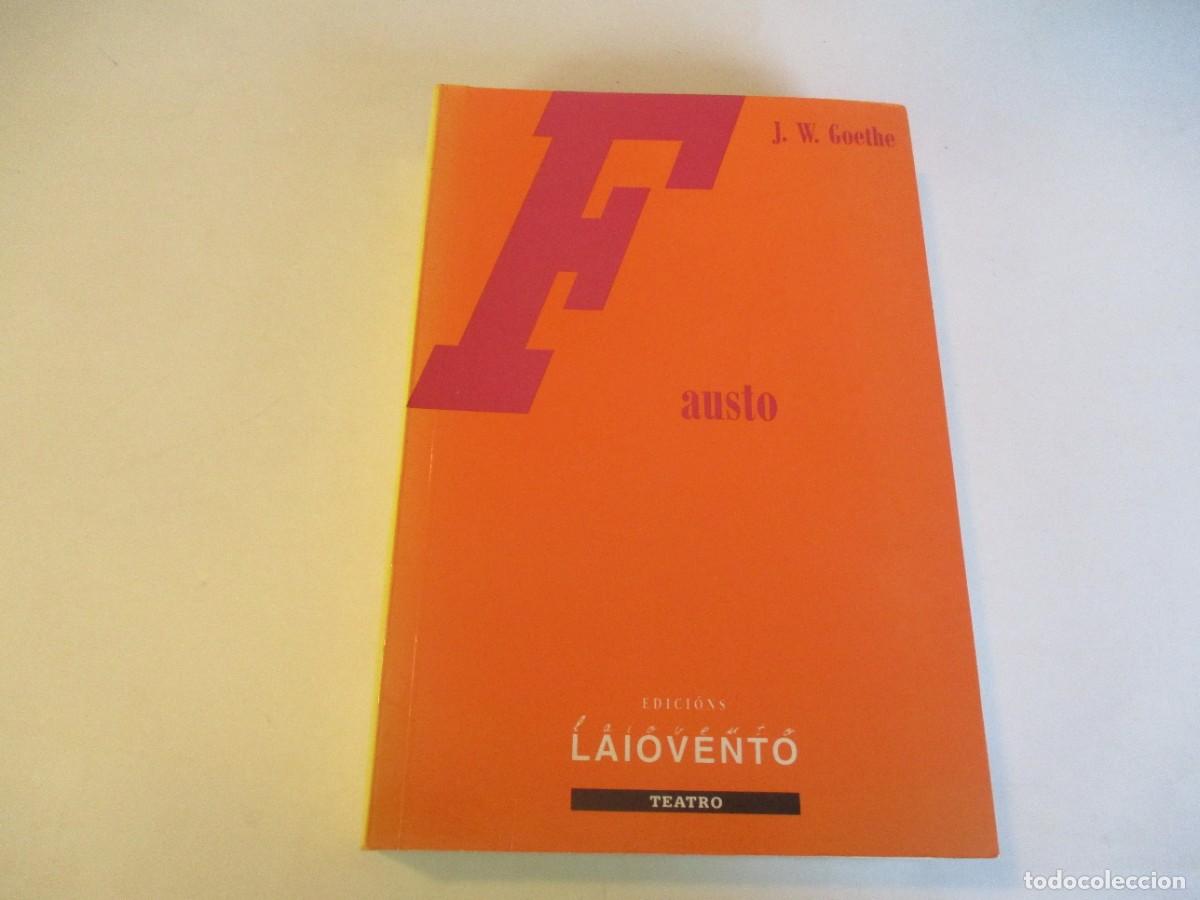 Libros de segunda mano: J.W. GOETHE Fausto W23106 - Foto 1