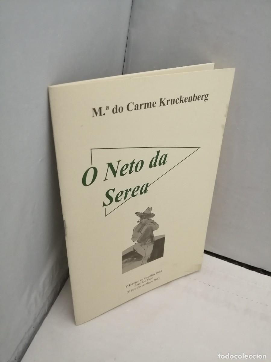 Libros de segunda mano: O Neto da Serea (Dedicatoria y firma aut&oacute;grafa de autora) - Foto 4