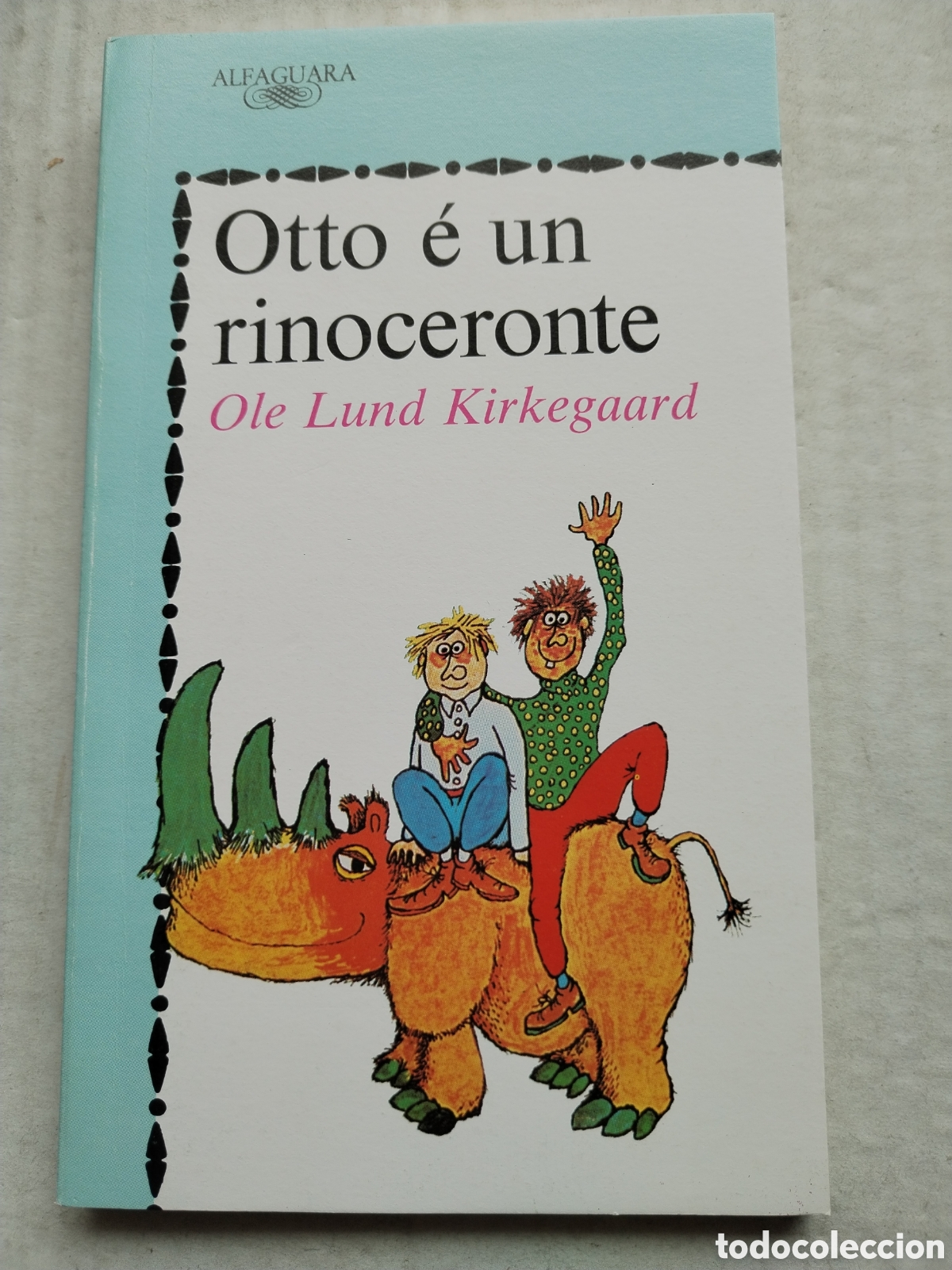 Libros de segunda mano: OTTO E UN RINOCERONTE/OLE LUND KIRKEGAARD - Foto 1