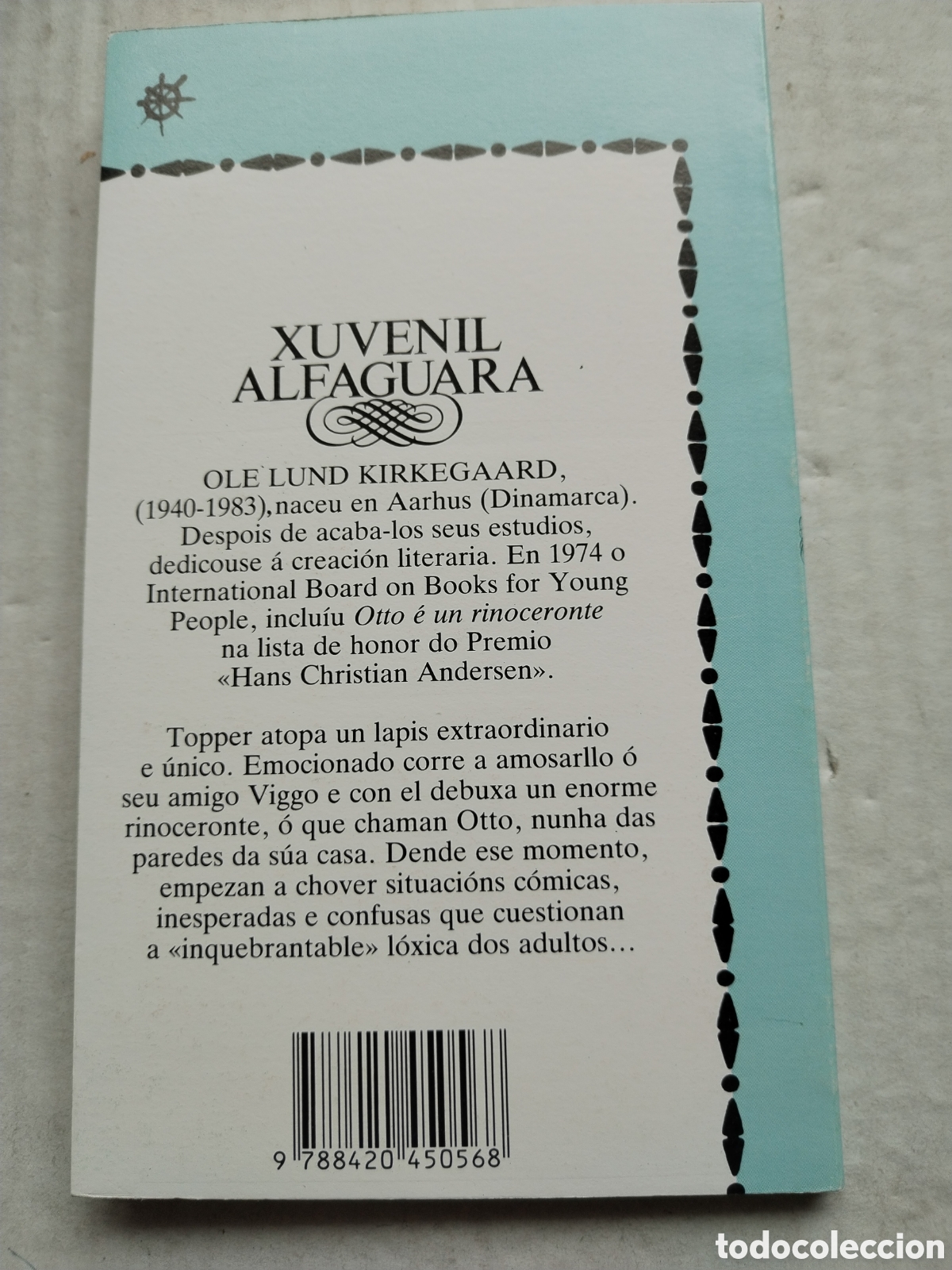 Libros de segunda mano: OTTO E UN RINOCERONTE/OLE LUND KIRKEGAARD - Foto 3