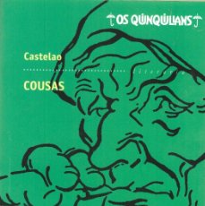 Libros de segunda mano: COUSAS (EN GALLEGO) - CASTELAO; ED. GALAXIA