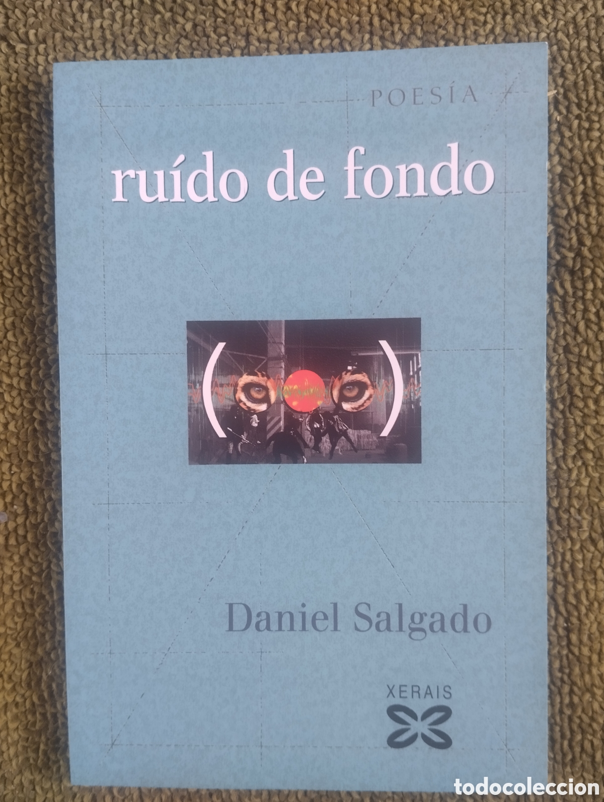 Libros de segunda mano: ruido de fondo, Daniel Salgado - Foto 1