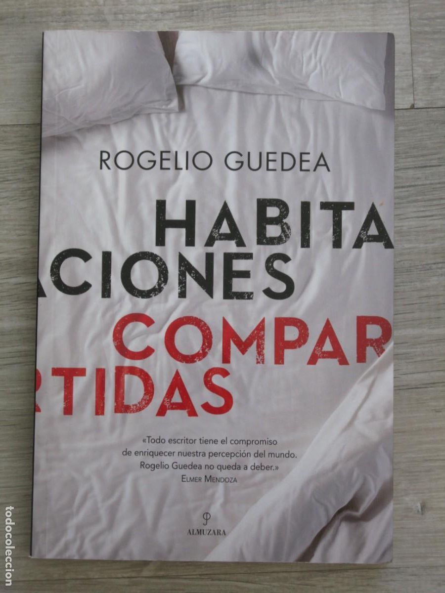 Libros de segunda mano: HABITACIONES COMPARTIDAS - GUEDEA, ROGELIO - Foto 1