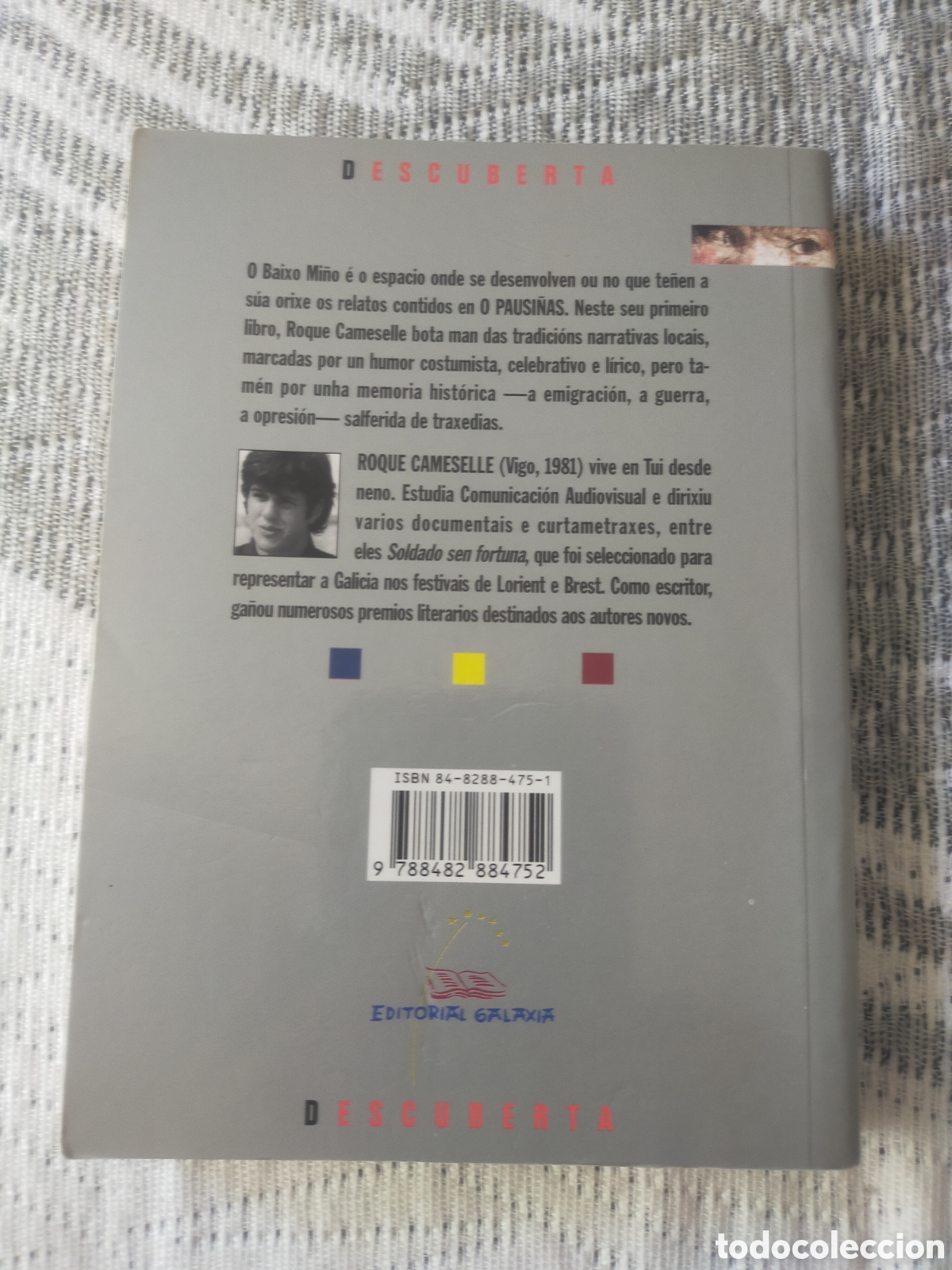 Libros de segunda mano: Roque Cameselle.O pausińas. - Foto 2