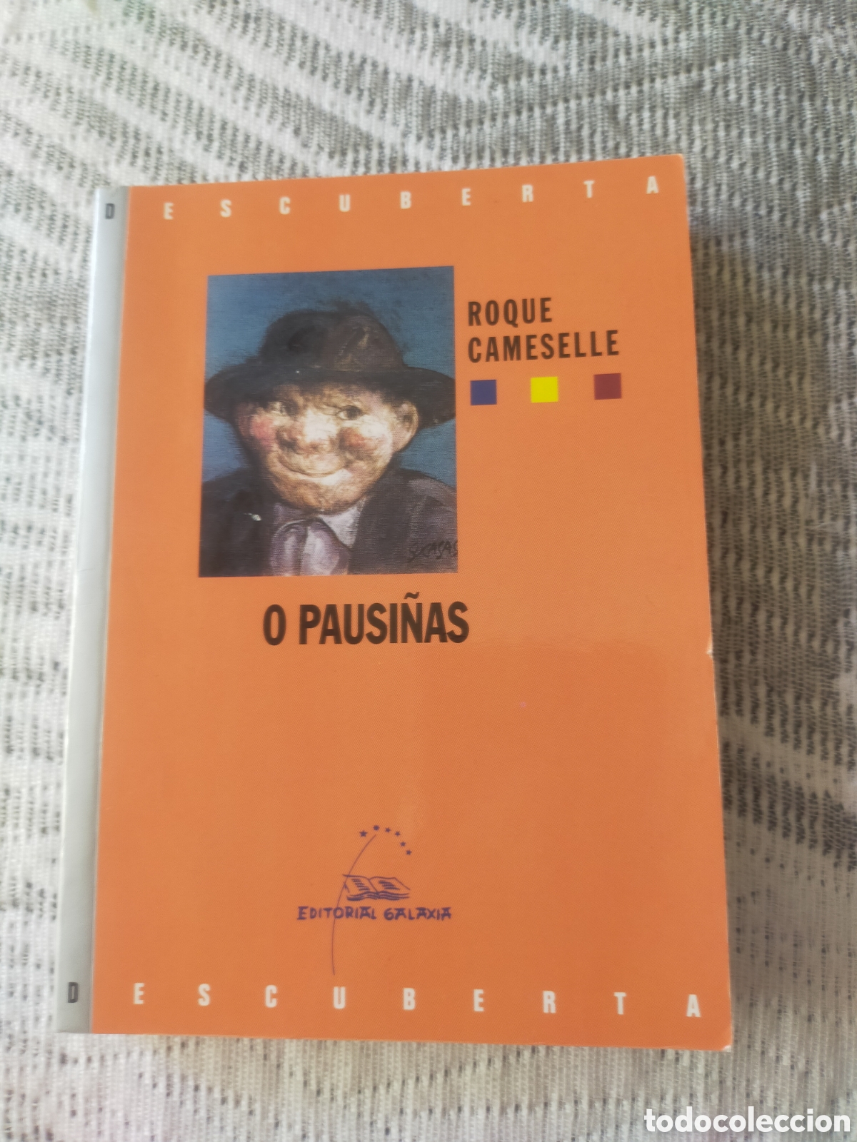 Libros de segunda mano: Roque Cameselle.O pausińas. - Foto 1
