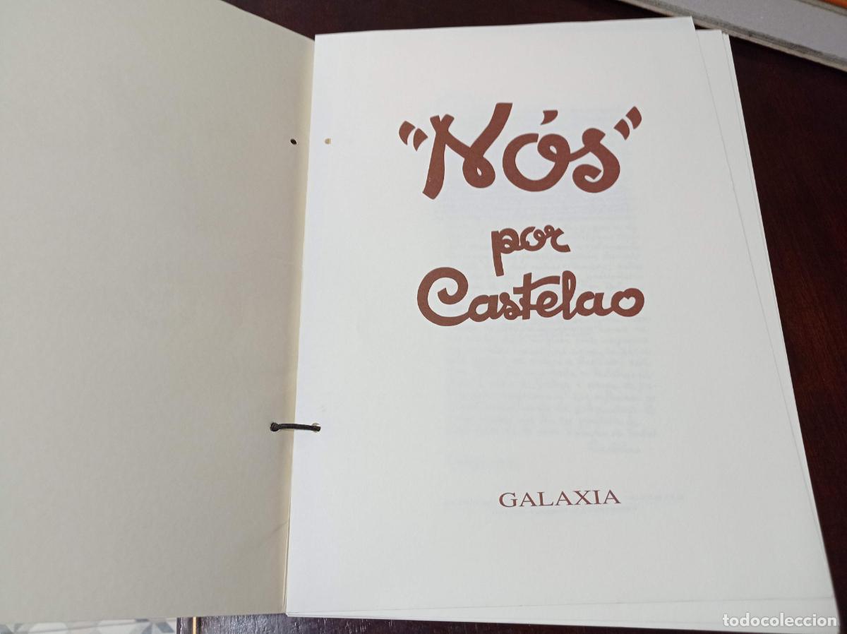 Libros de segunda mano: 1999 - CASTELAO. &ldquo;N&oacute;s&rdquo; Edici&oacute;n Facs&iacute;mil - Foto 2