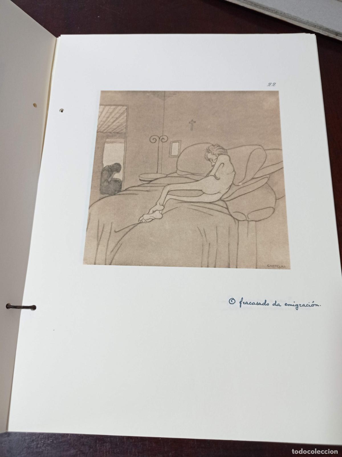 Libros de segunda mano: 1999 - CASTELAO. &ldquo;N&oacute;s&rdquo; Edici&oacute;n Facs&iacute;mil - Foto 4
