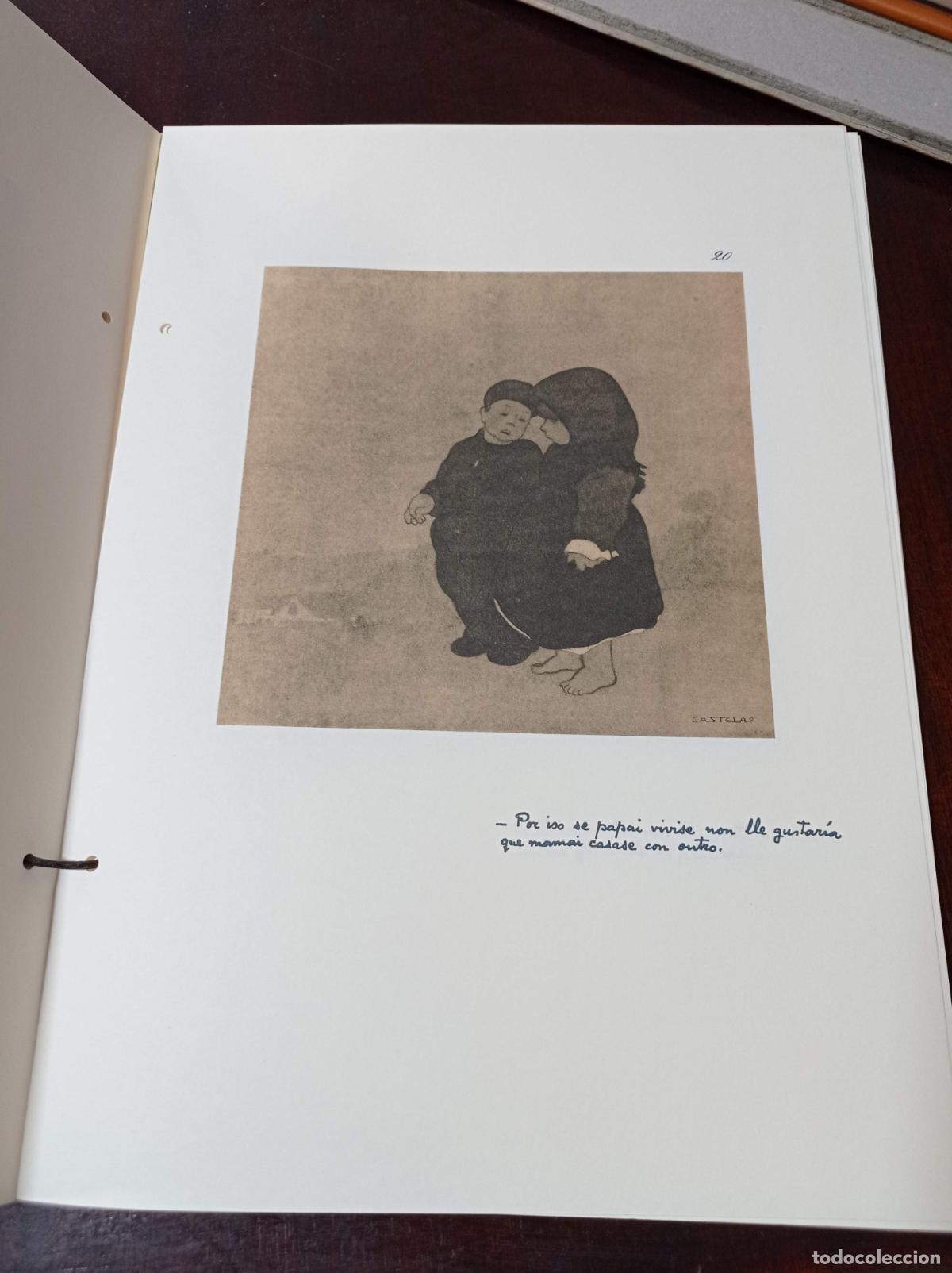 Libros de segunda mano: 1999 - CASTELAO. &ldquo;N&oacute;s&rdquo; Edici&oacute;n Facs&iacute;mil - Foto 5