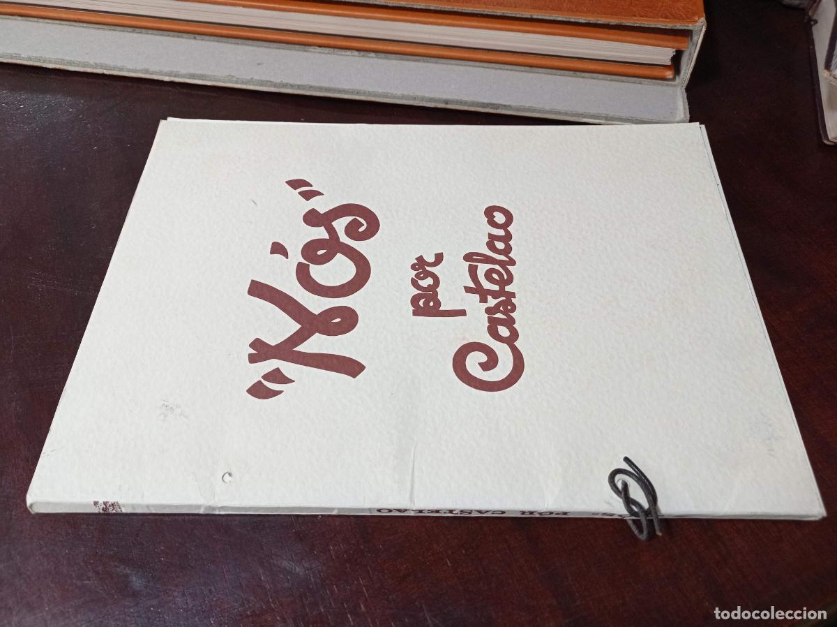 Libros de segunda mano: 1999 - CASTELAO. &ldquo;N&oacute;s&rdquo; Edici&oacute;n Facs&iacute;mil - Foto 1