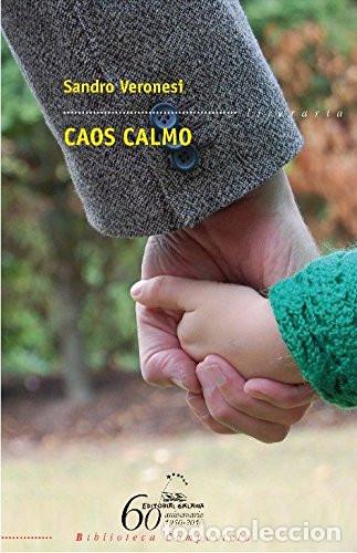 Libros de segunda mano: Caos calmo - Sandro Veronesi (en galego) - Foto 1