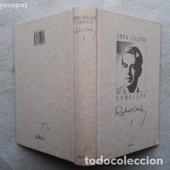 Libros de segunda mano: Obra Galega Completa. Rafael Dieste. 2 Tomos. - Foto 2