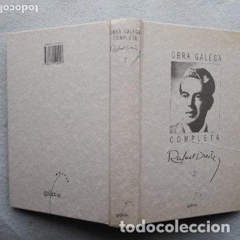 Libros de segunda mano: Obra Galega Completa. Rafael Dieste. 2 Tomos. - Foto 3