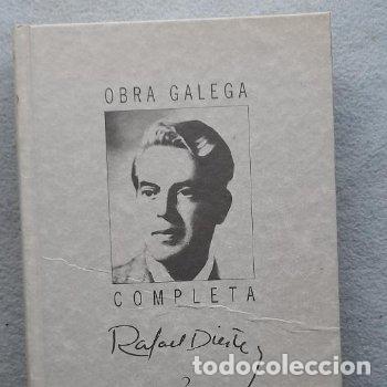 Libros de segunda mano: Obra Galega Completa. Rafael Dieste. 2 Tomos. - Foto 4