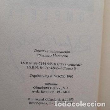 Libros de segunda mano: Obra Galega Completa. Rafael Dieste. 2 Tomos. - Foto 5