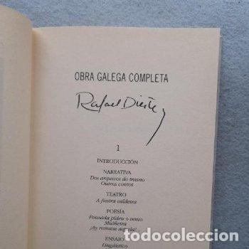 Libros de segunda mano: Obra Galega Completa. Rafael Dieste. 2 Tomos. - Foto 6