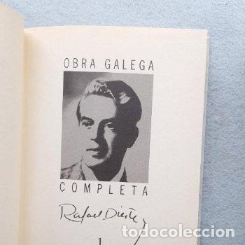 Libros de segunda mano: Obra Galega Completa. Rafael Dieste. 2 Tomos. - Foto 7