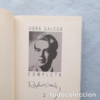 Libros de segunda mano: Obra Galega Completa. Rafael Dieste. 2 Tomos. - Foto 13