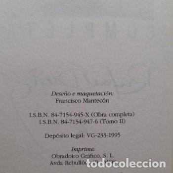 Libros de segunda mano: Obra Galega Completa. Rafael Dieste. 2 Tomos. - Foto 14
