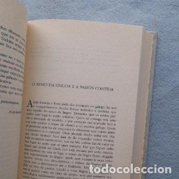 Libros de segunda mano: Obra Galega Completa. Rafael Dieste. 2 Tomos. - Foto 17