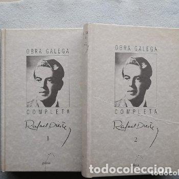Libros de segunda mano: Obra Galega Completa. Rafael Dieste. 2 Tomos. - Foto 1