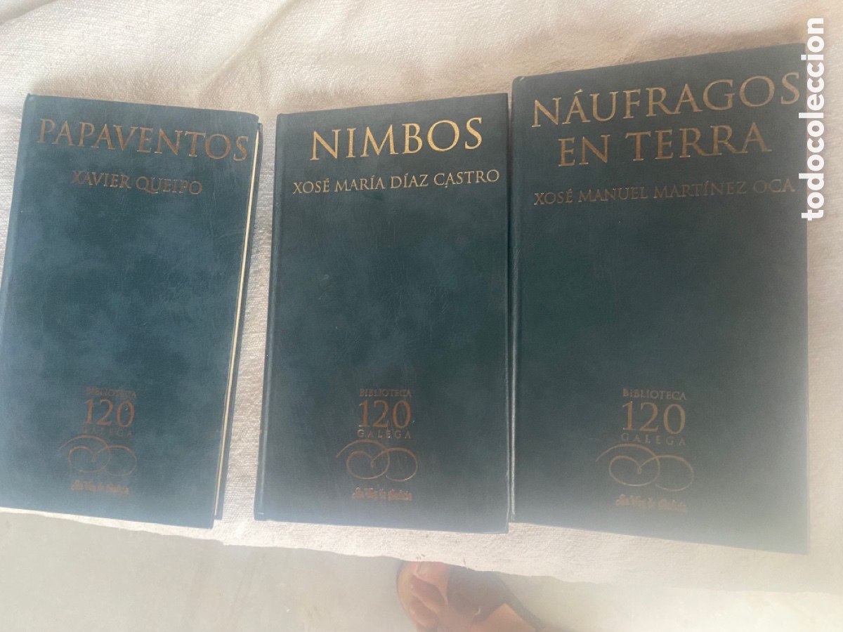 Libros de segunda mano: Lote de libros en galego. Papaventos * - Foto 1