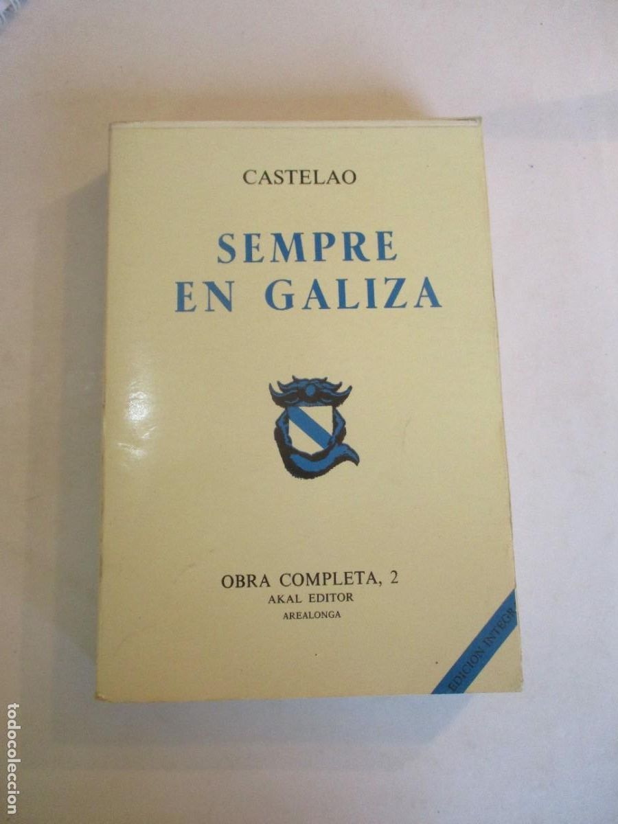 Libros de segunda mano: CASTELAO Obra completa 2 W29783 - Foto 1