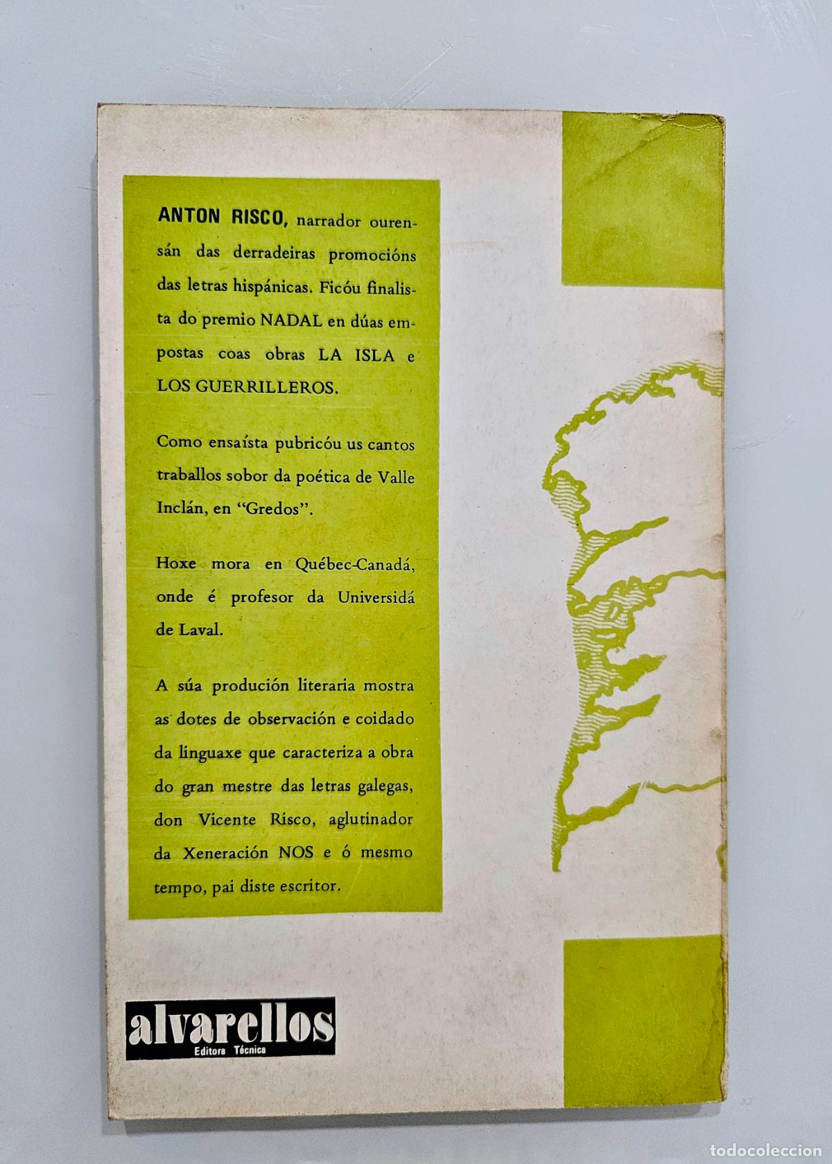 Libros de segunda mano: Pensamento de Vicente Risco / Ant&oacute;n Risco / Editorial Alvarellos, 1978 - Foto 5