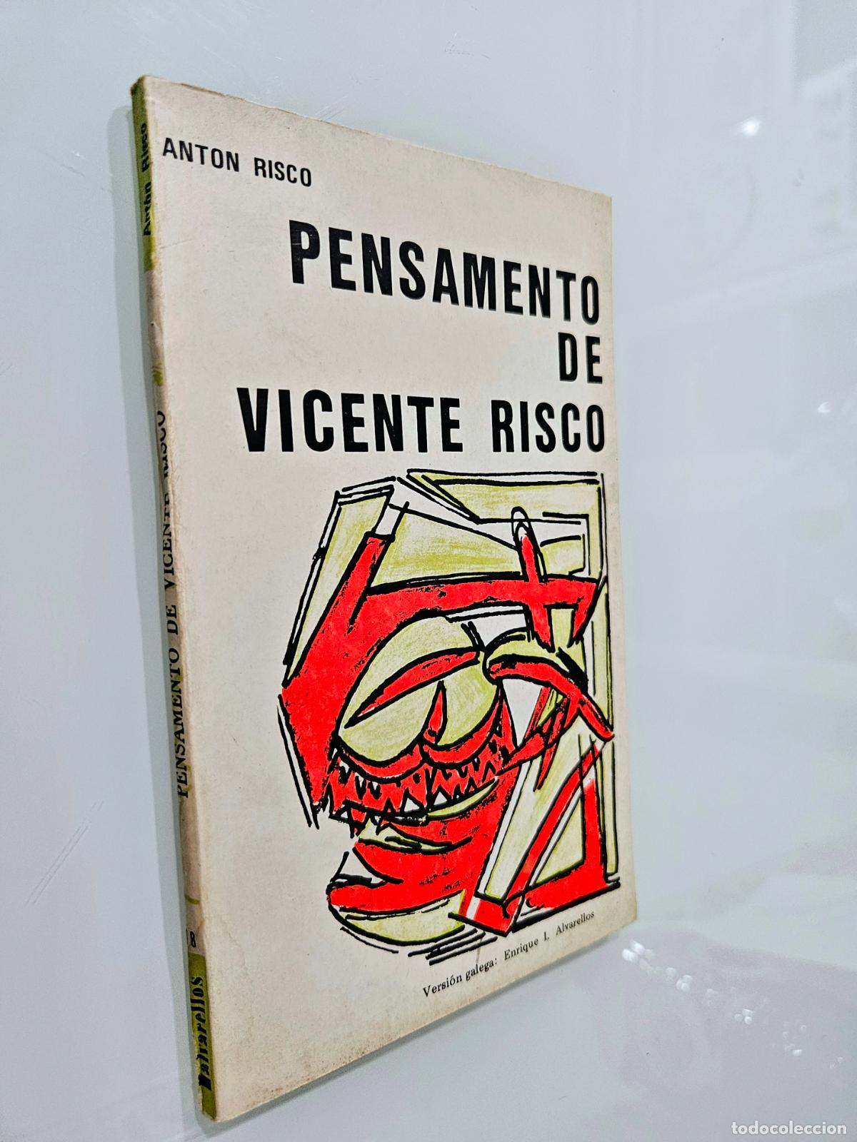 Libros de segunda mano: Pensamento de Vicente Risco / Ant&oacute;n Risco / Editorial Alvarellos, 1978 - Foto 1