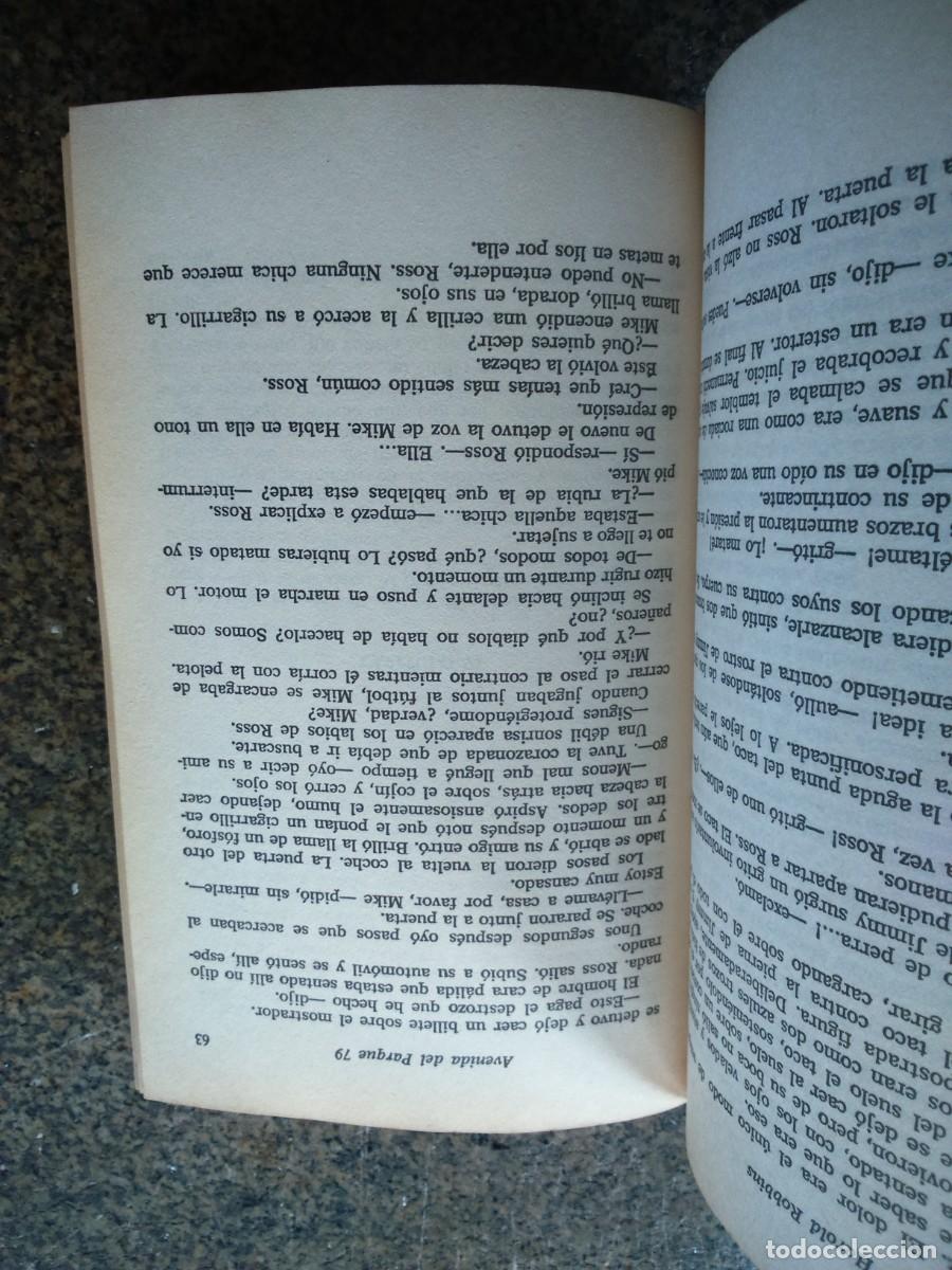 Libros de segunda mano: AVENIDA DEL PARQUE 79 -- HAROLD ROBBINS -- ORBIS -- - Foto 2