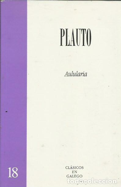 Libros de segunda mano: Aulularia / Plauto (Libros en Galego). - Foto 1
