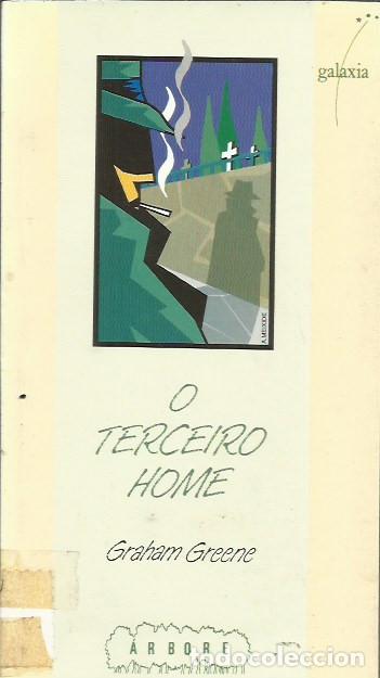 Libros de segunda mano: O terceiro home / Graham Greene. - Foto 1