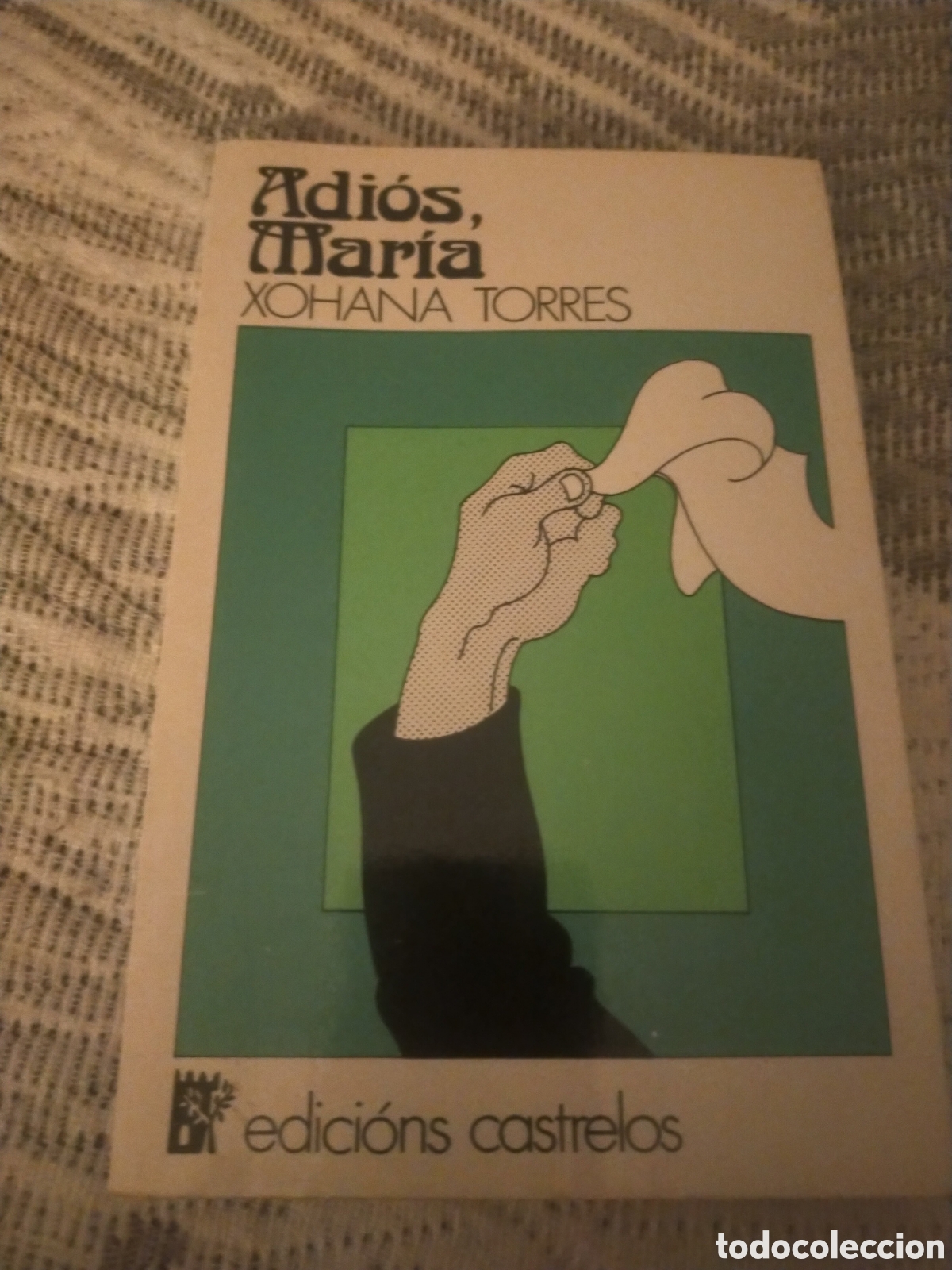 Libros de segunda mano: Adi&oacute;s Mar&iacute;a.Xohana Torres. - Foto 1