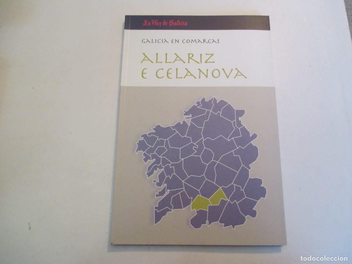 Libros de segunda mano: GALICIA EN COMARCAS Allariz e Celanova (gallego) W30516 - Foto 1