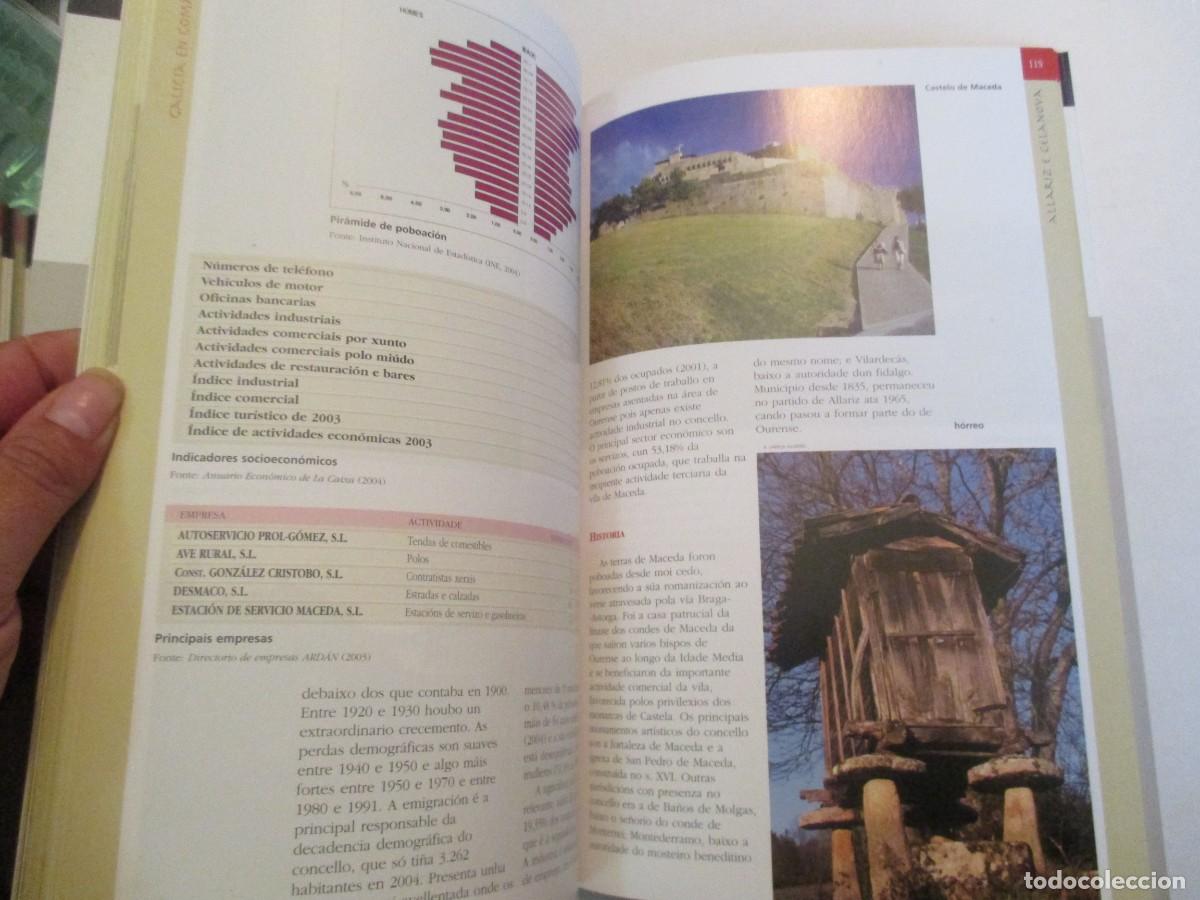 Libros de segunda mano: GALICIA EN COMARCAS Allariz e Celanova (gallego) W30516 - Foto 2