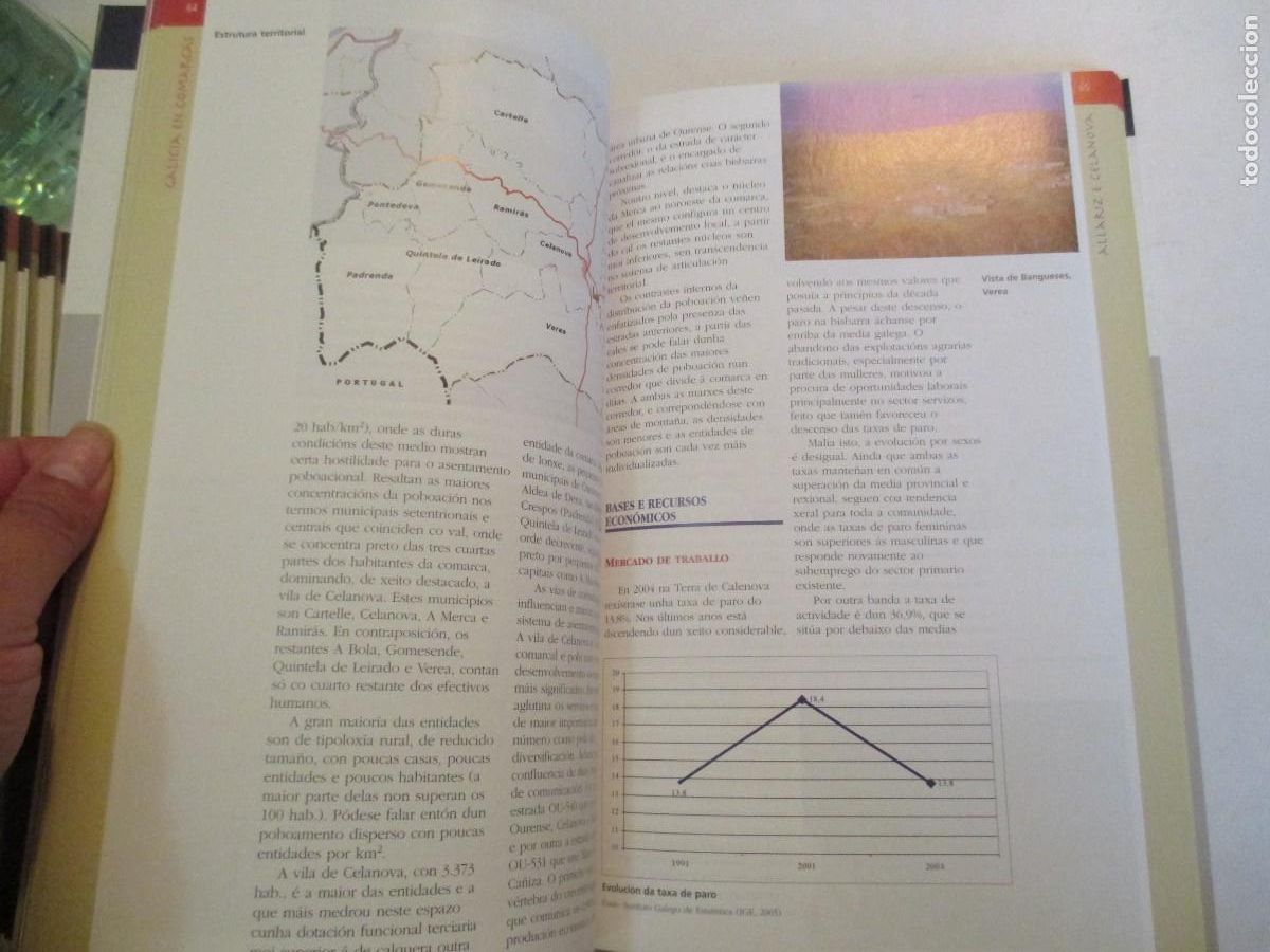 Libros de segunda mano: GALICIA EN COMARCAS Allariz e Celanova (gallego) W30516 - Foto 3