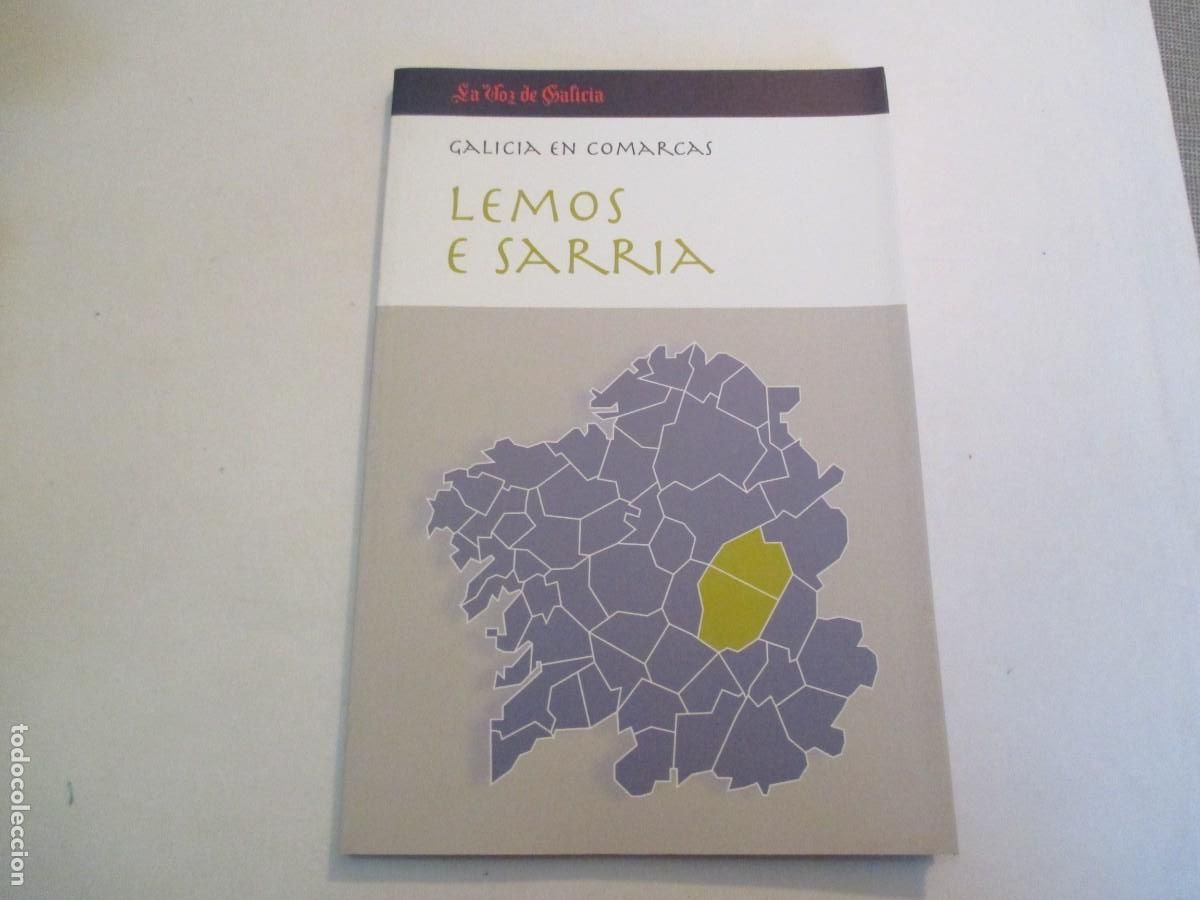 Libros de segunda mano: GALICIA EN COMARCAS Lemos e Sarria W30521 - Foto 1