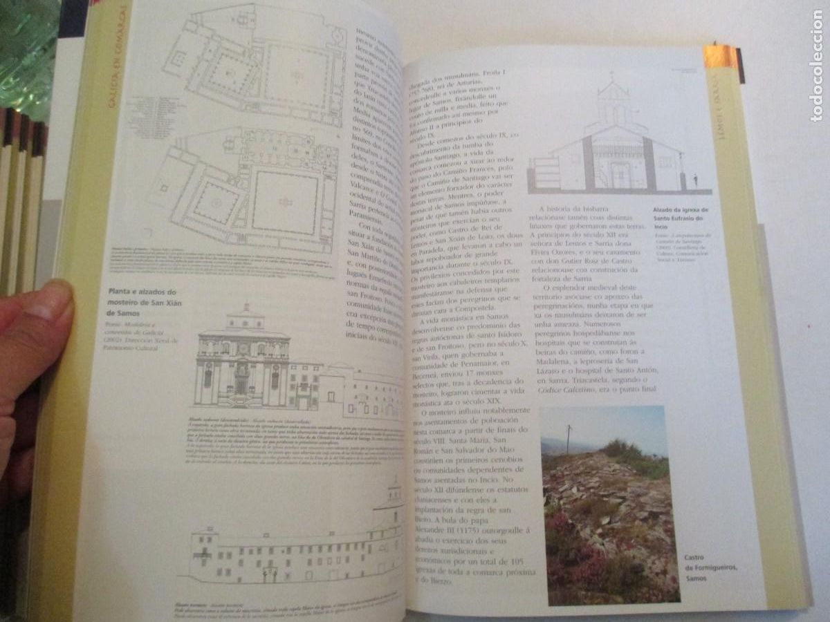 Libros de segunda mano: GALICIA EN COMARCAS Lemos e Sarria W30521 - Foto 2