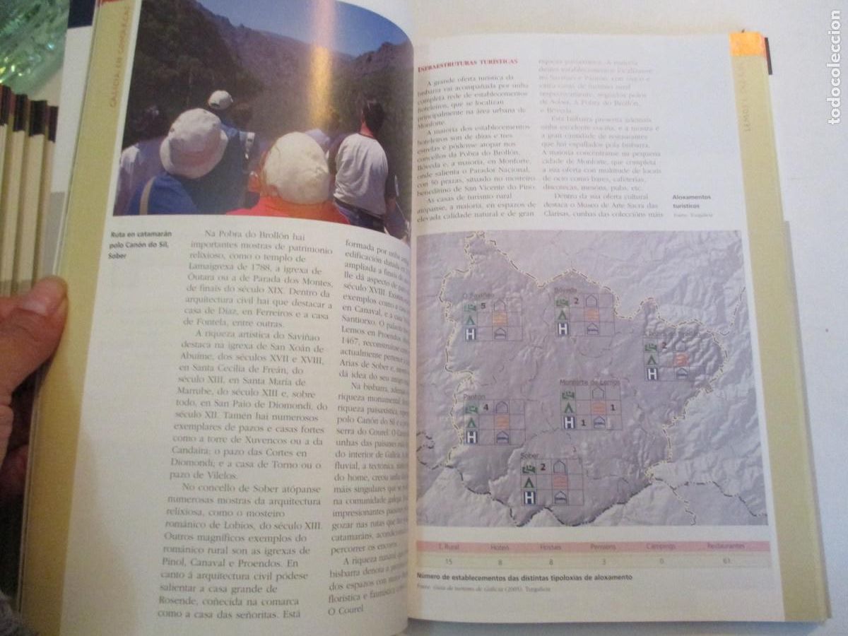Libros de segunda mano: GALICIA EN COMARCAS Lemos e Sarria W30521 - Foto 3
