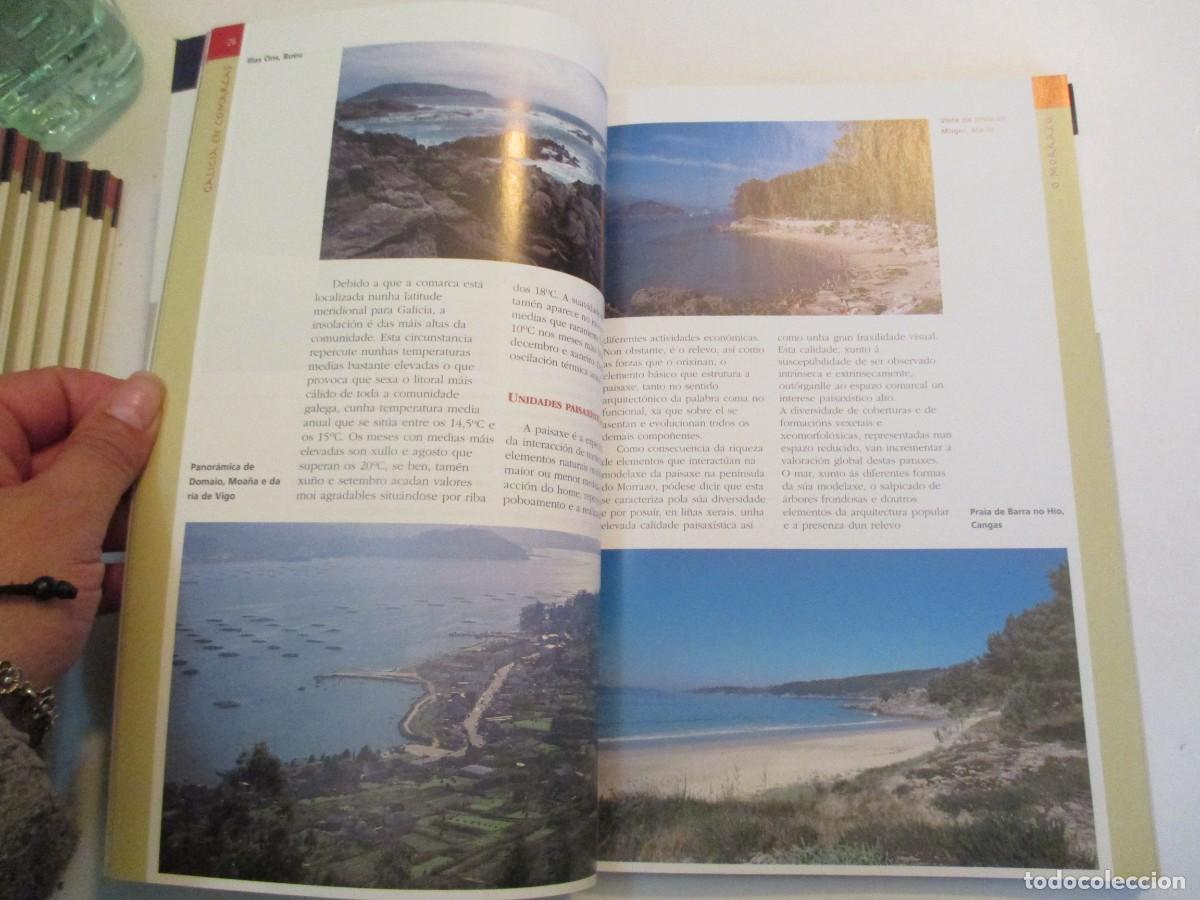 Libros de segunda mano: GALICIA EN COMARCAS O Morrazo W30527 - Foto 3