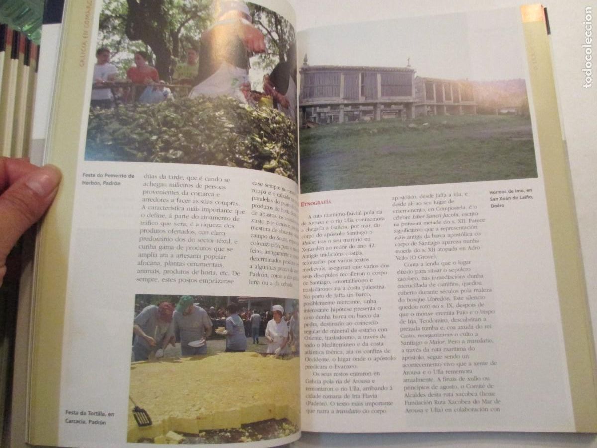 Libros de segunda mano: GALICIA EN COMARCAS O Sar e Umia W30529 - Foto 3