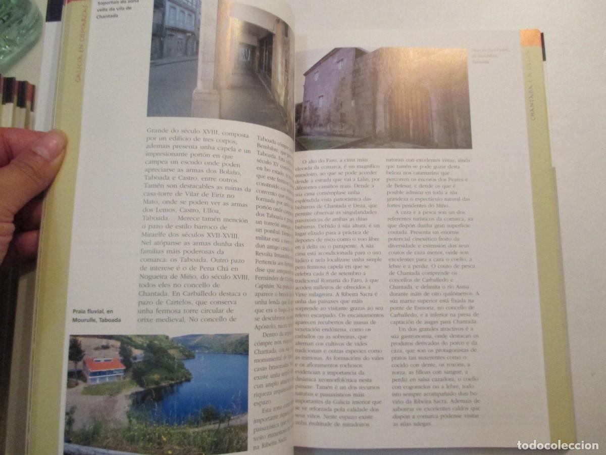 Libros de segunda mano: GALICIA EN COMARCAS Chantada e a Ulloa (gallego) W30531 - Foto 2