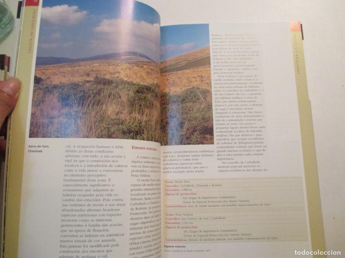 Libros de segunda mano: GALICIA EN COMARCAS Chantada e a Ulloa (gallego) W30531 - Foto 3