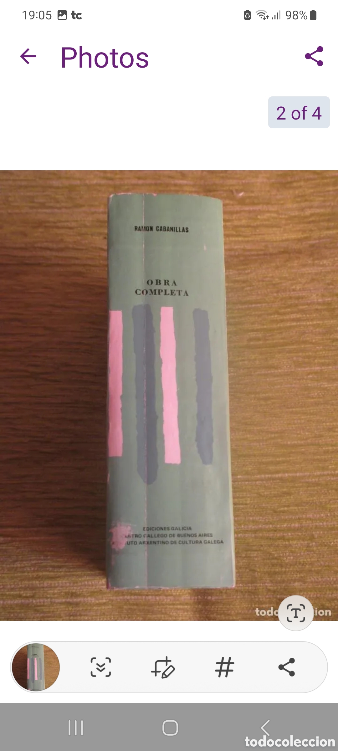 Libros de segunda mano: Ram&oacute;n Cabanillas Obra completa- 2&ordf; ed. - Foto 2